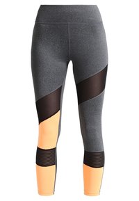 Even&Odd active Tights - mottled dark grey