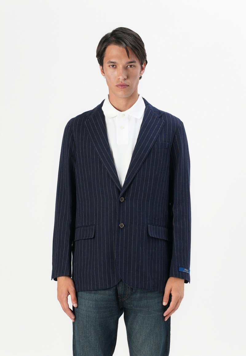 Polo Ralph Lauren Blazer donkerblauw Polo Ralph Lauren Blazer donkerblauw