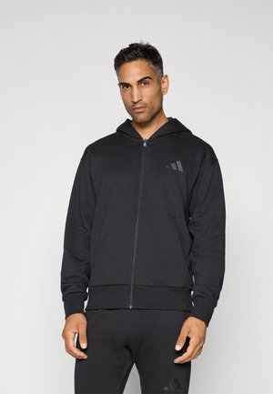 Sweat zippé - black