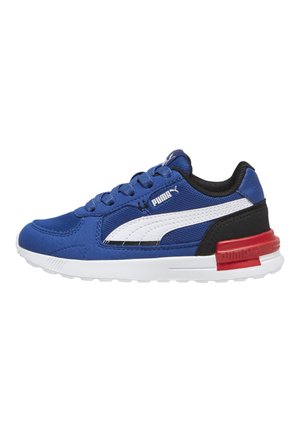 Sneakers laag - bleu