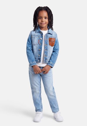 POCKET UNISEX - Τζιν μπουφάν - blue denim