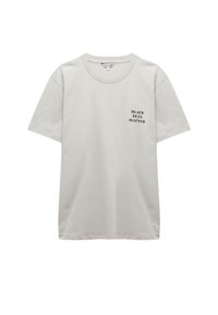 Koton BACK PRINTED - Camiseta estampada - grey