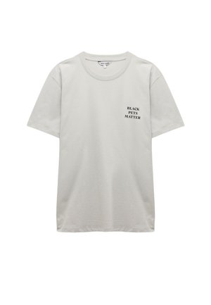 BACK PRINTED - Camiseta estampada - grey