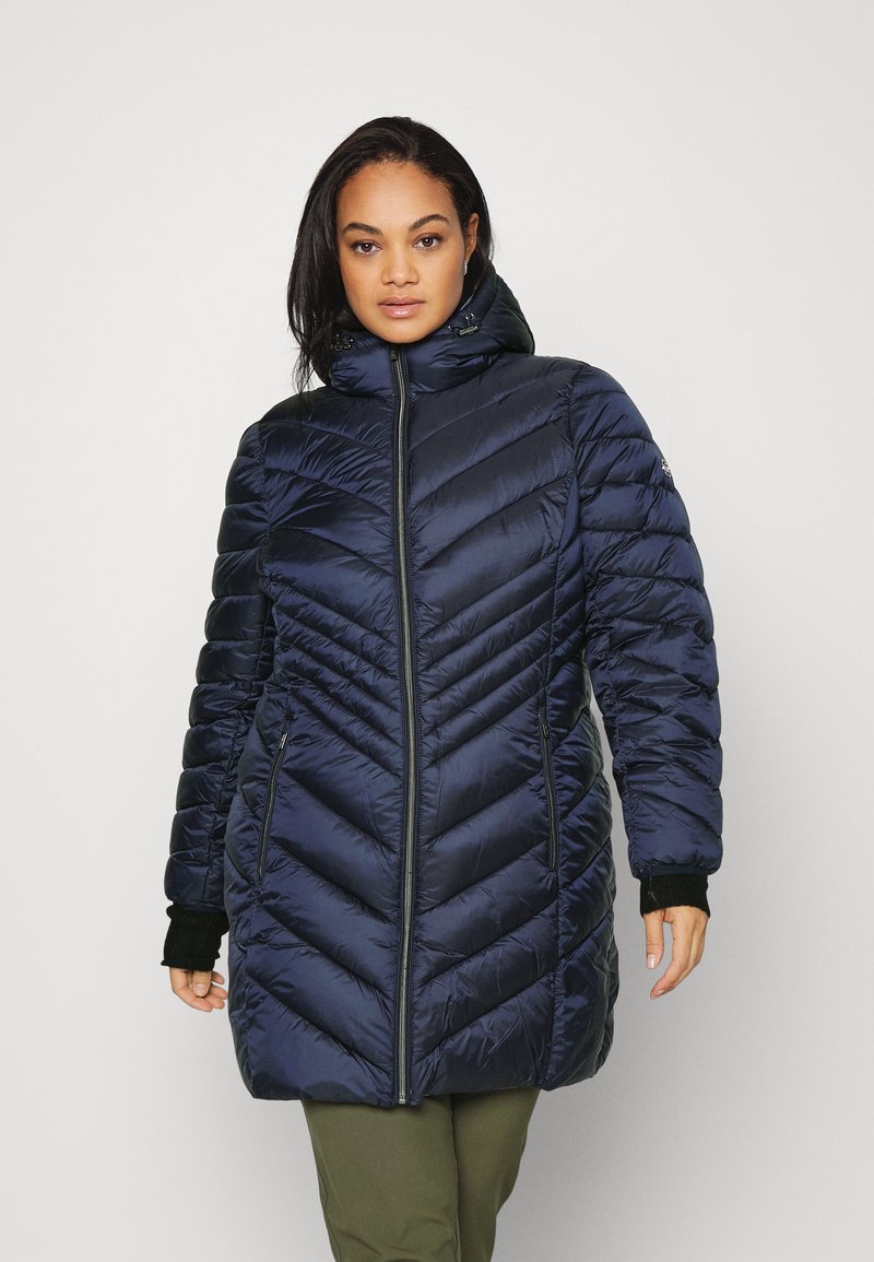 MICHAEL Michael Kors ZIP FRONT PACKABLE Winter coat midnight blue