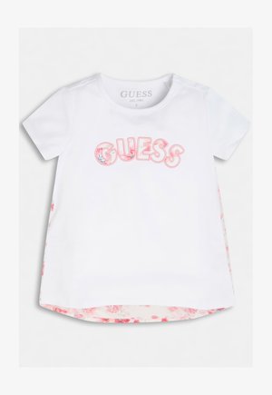 T-shirt imprimé - weiß