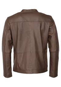 Maze SCHLICHT - Skinnjacka - brown