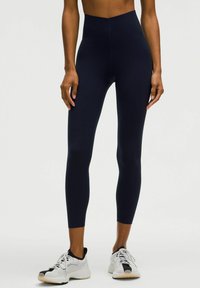 Glow Up High-Rise 64cm - Legingi - true navy