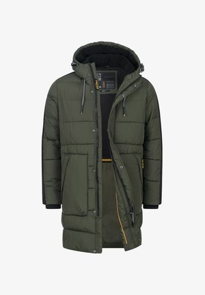 INDICODE JEANS, KENTER, ciemnozielony