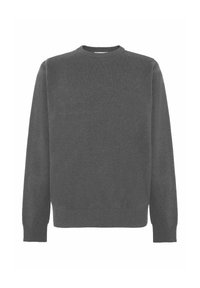 Minimum ROLAND - Strickpullover - m dark grey melange