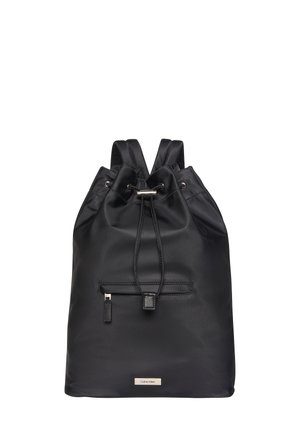 DRAWSTRING - Zaino - black
