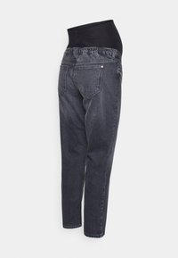 Anna Field MAMA Nosečniške kavbojke -  black denim