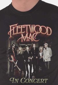 Paradiso Clothing FLEETWOOD  IN CONCERT GRAPHIC   - Print T-shirt - black