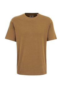 Základné tričko - khaki