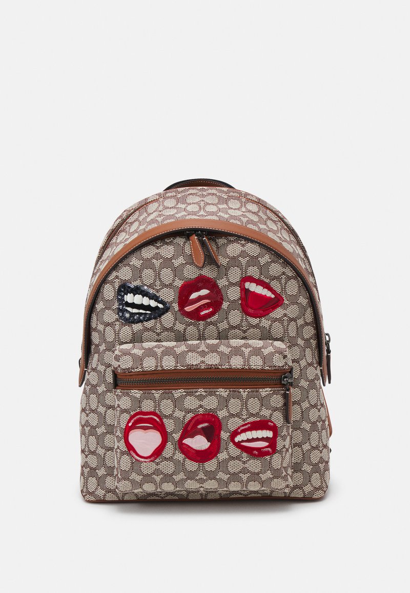 Coach X Tom Wesselmann Lips Motif Box Crossbody Bag