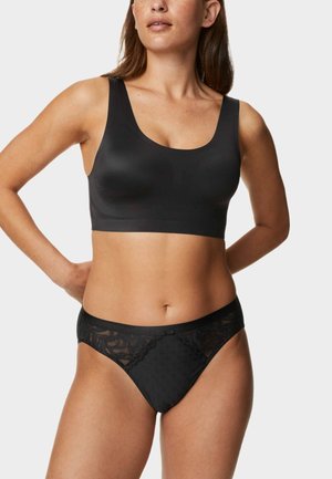 Marks & Spencer WILDBLOOMS 3 PACK - Trusser - black