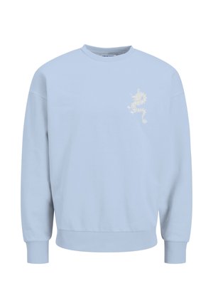 Jack & Jones CHARGE  - Sweatshirt - hellblau
