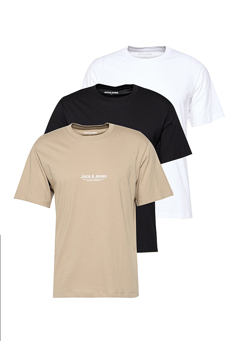 jack & jones T-shirt print meerkleurig
