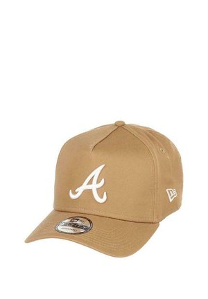 New Era, ATLANTA BRAVES MLB 9FORTY A-FRAME SNAPBACK - Cap - braun