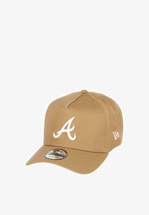 New Era, ATLANTA BRAVES MLB 9FORTY A-FRAME SNAPBACK - Cap - braun