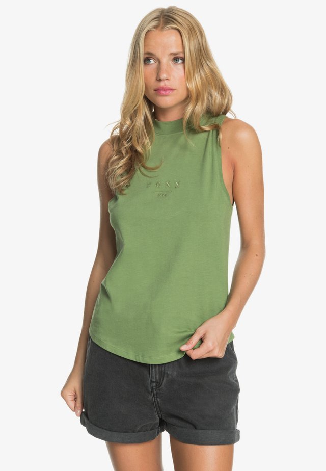 FINALLY FEEL GOOD - Top - vineyard green
