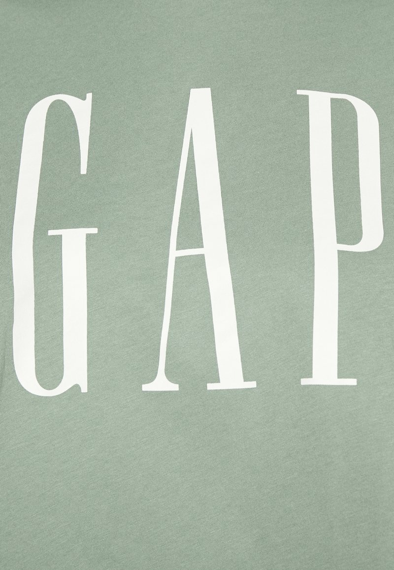 Damen T-Shirts | GAP Petite FASHION LOGO TEE T-Shirt print gasoline green/schwarz - YP89996 Damen T-Shirts | GAP Petite FASHION LOGO TEE T-Shirt print gasoline green/schwarz - YP89996