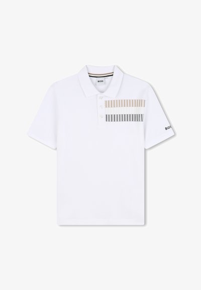 SHORT SLEEVE - Polo - white