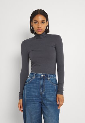 PCPIPPI ROLLNECK - Long sleeved top - ombre blue