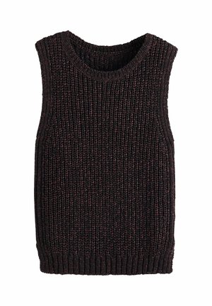 Next REGULAR FIT brązowy