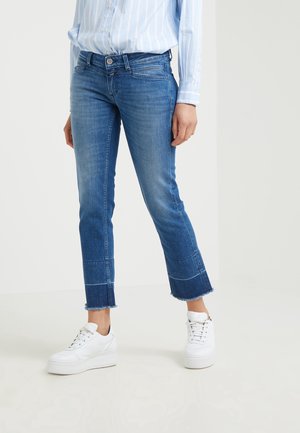 Vaqueros pitillo - blue denim