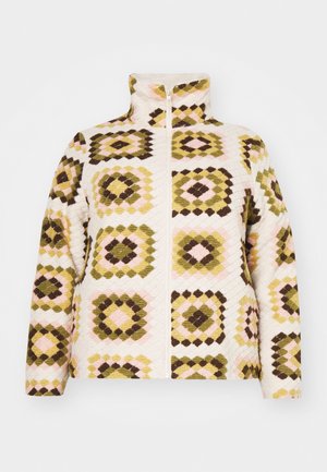 ONLY Carmakoma, VIBBE - Vinterjakker - moonbeam/lizard/mustard gold/pinecone/misty