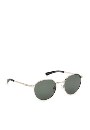 Sunglasses - gold dark green