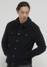 Calliope MATELASSÉE - Leichte Jacke - noir