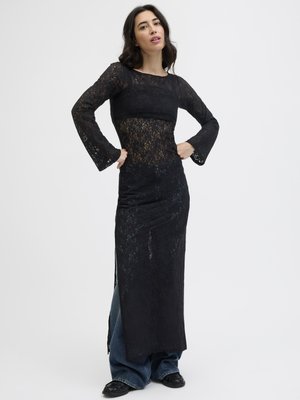 JXSTINE - Vestito lungo - black