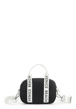 Handbag - schwarz weiß