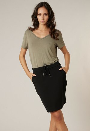 ORIGINAL  ANITA - Jupe trapèze - schwarz