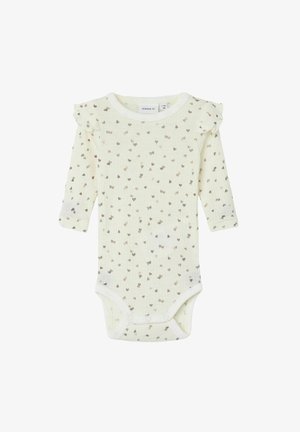 Name it STRAMPLER PRINT - Bodi - snow white