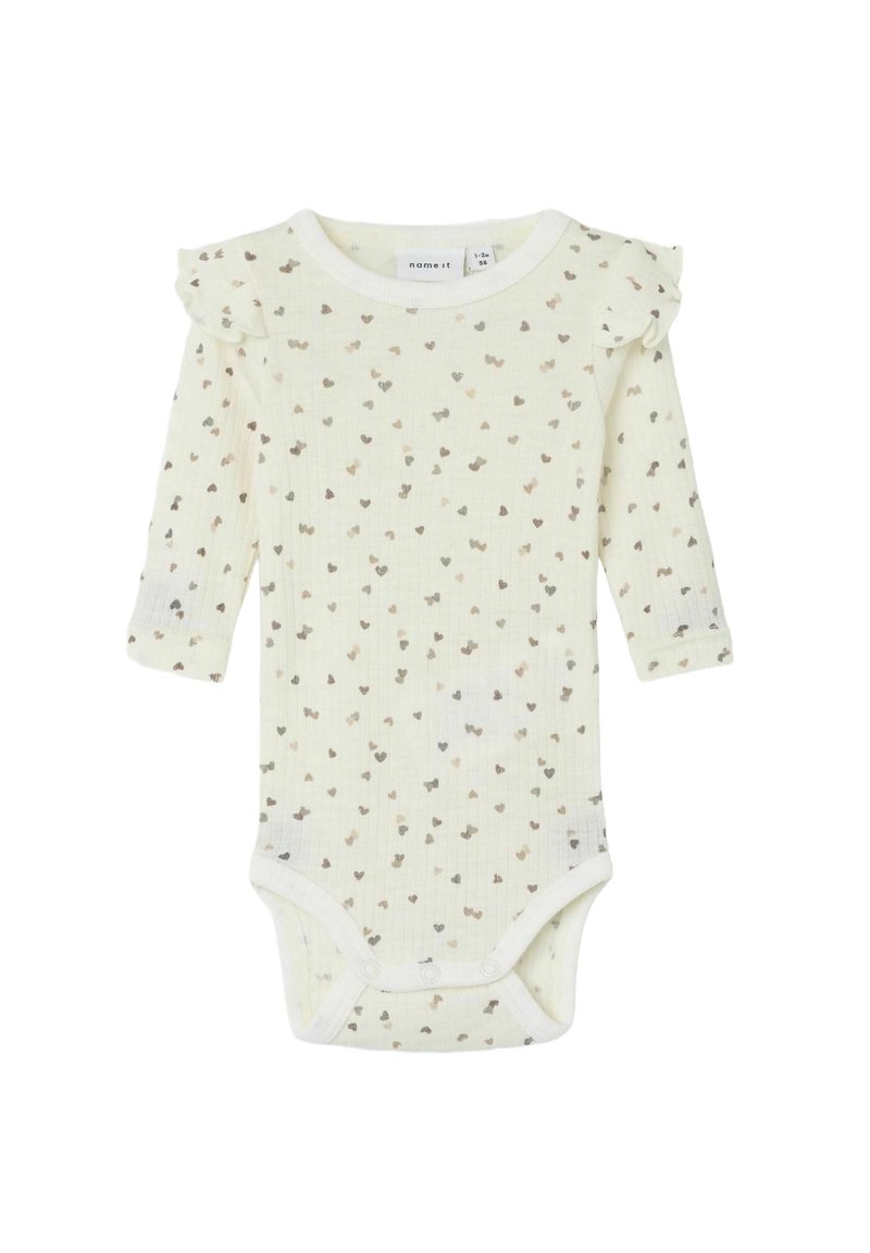 Name it STRAMPLER PRINT - Body - snow white
