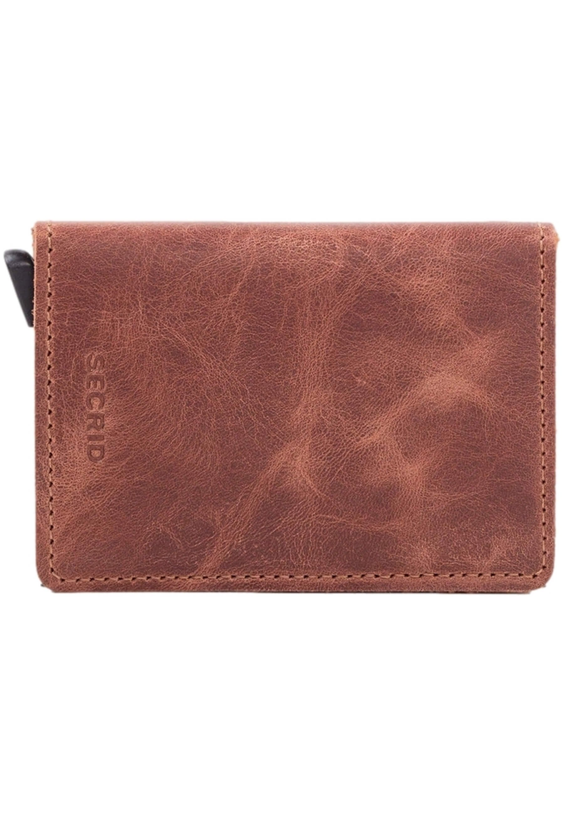 Secrid CARTERA Wallet marrón/brown Zalando