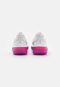 Nike Performance ZOOM FLY 6 - Road running shoes - white/black/vivid grape/hyper pink/hydrangeas/dark raisin