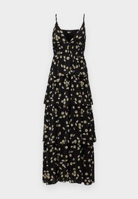 ROBE - Maxikleid - black/white