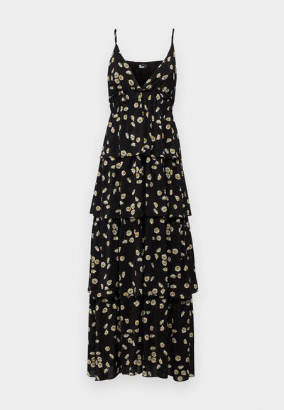 The Kooples ROBE - Maksikleit - black/white
