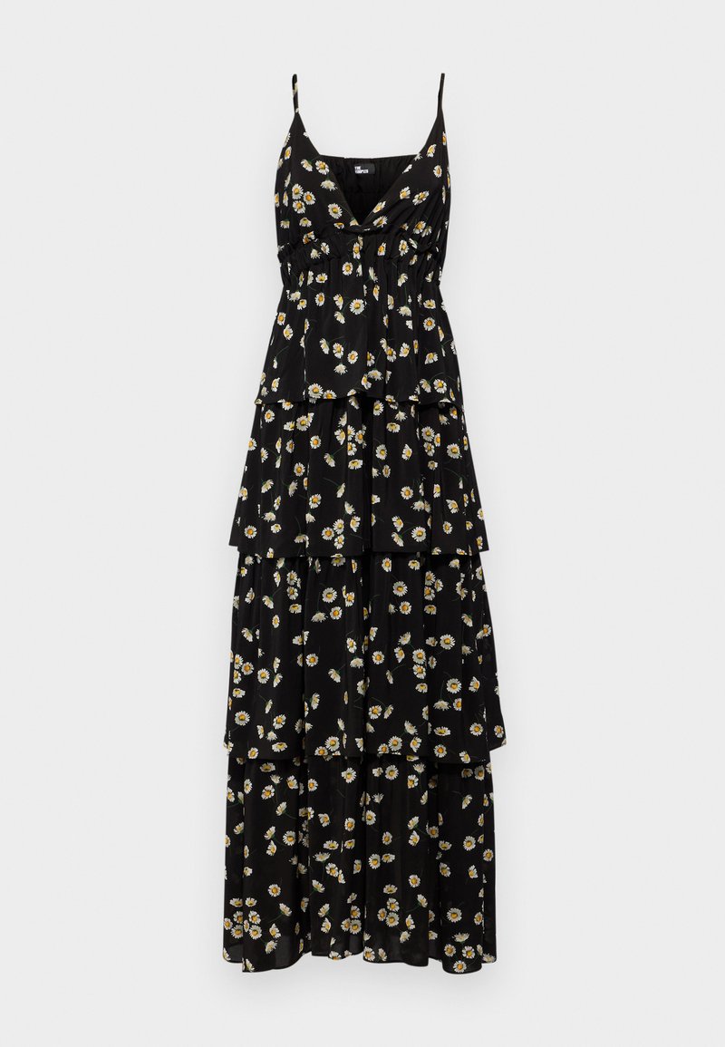 The Kooples Maxi-jurk zwart The Kooples Maxi-jurk zwart