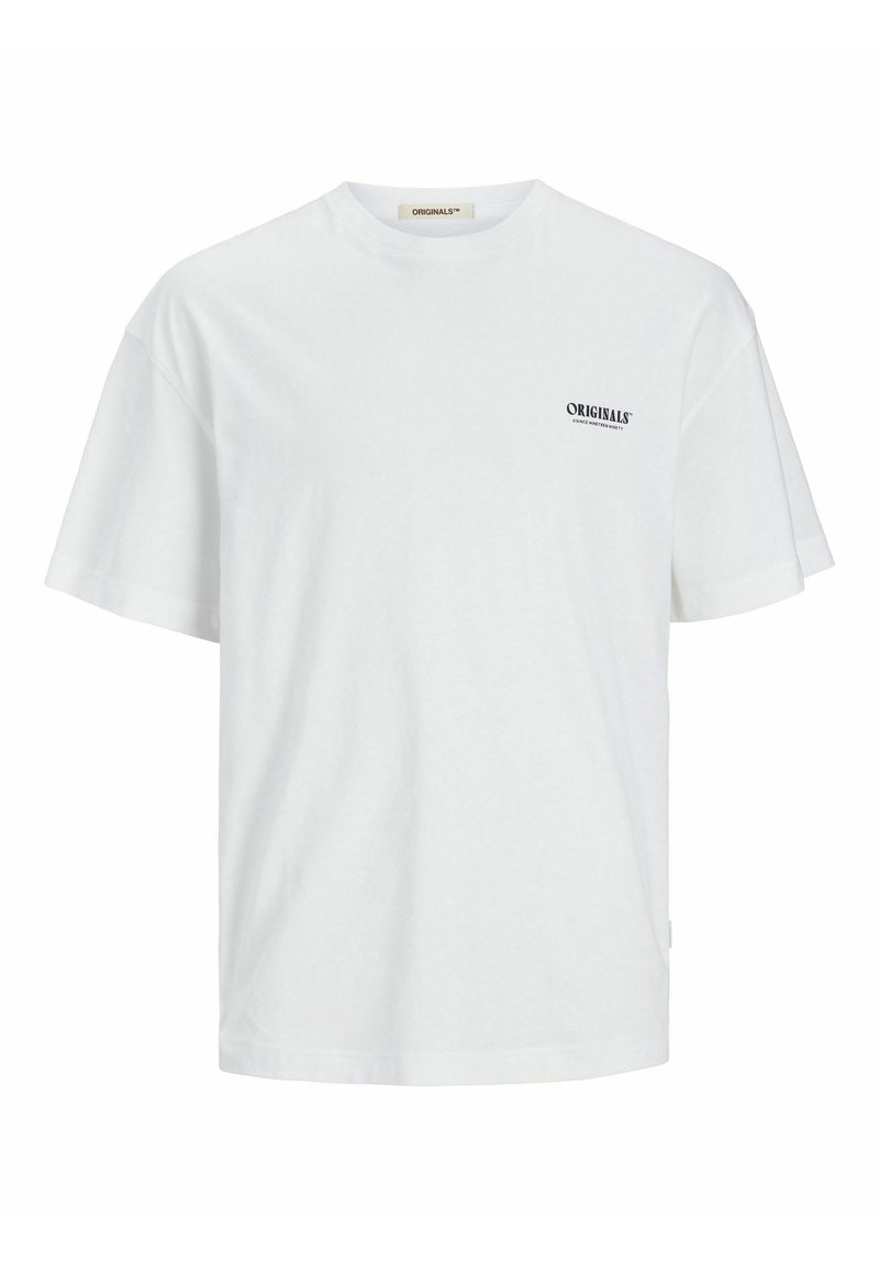 jack & jones T-shirt print crème
