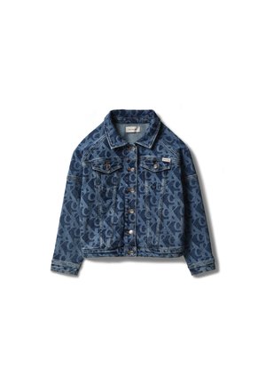 Calvin Klein Jeans, TRUCKER MINI ME - Denimová bunda - beckford blue