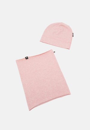 pure pure by BAUER BEANIE UNISEX SET - Kootud müts - blush rose