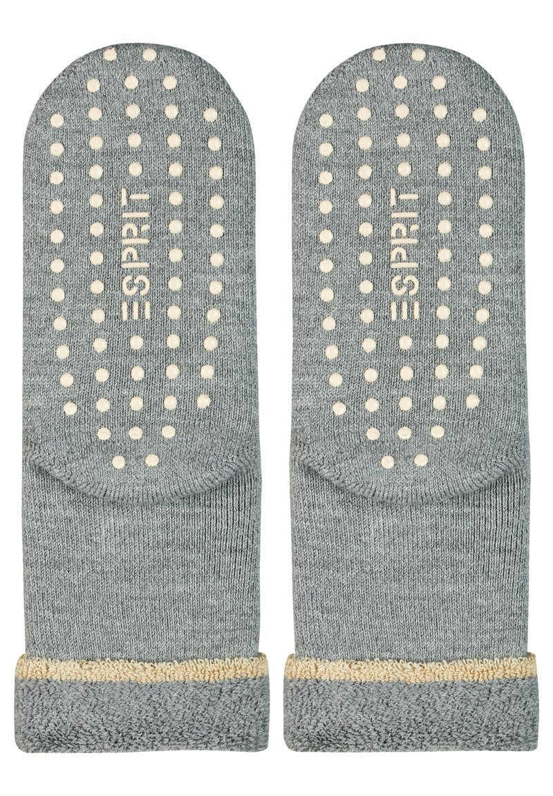 Esprit COZY - Sportsocken - mottled grey melange