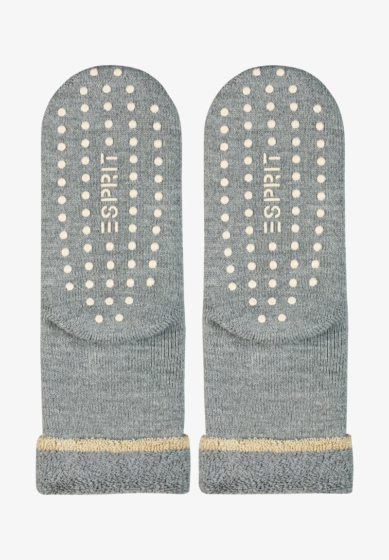 Esprit COZY - Sportsocken - mottled grey melange