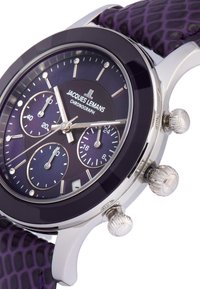 Jacques Lemans VENICE - Cronografo - purple