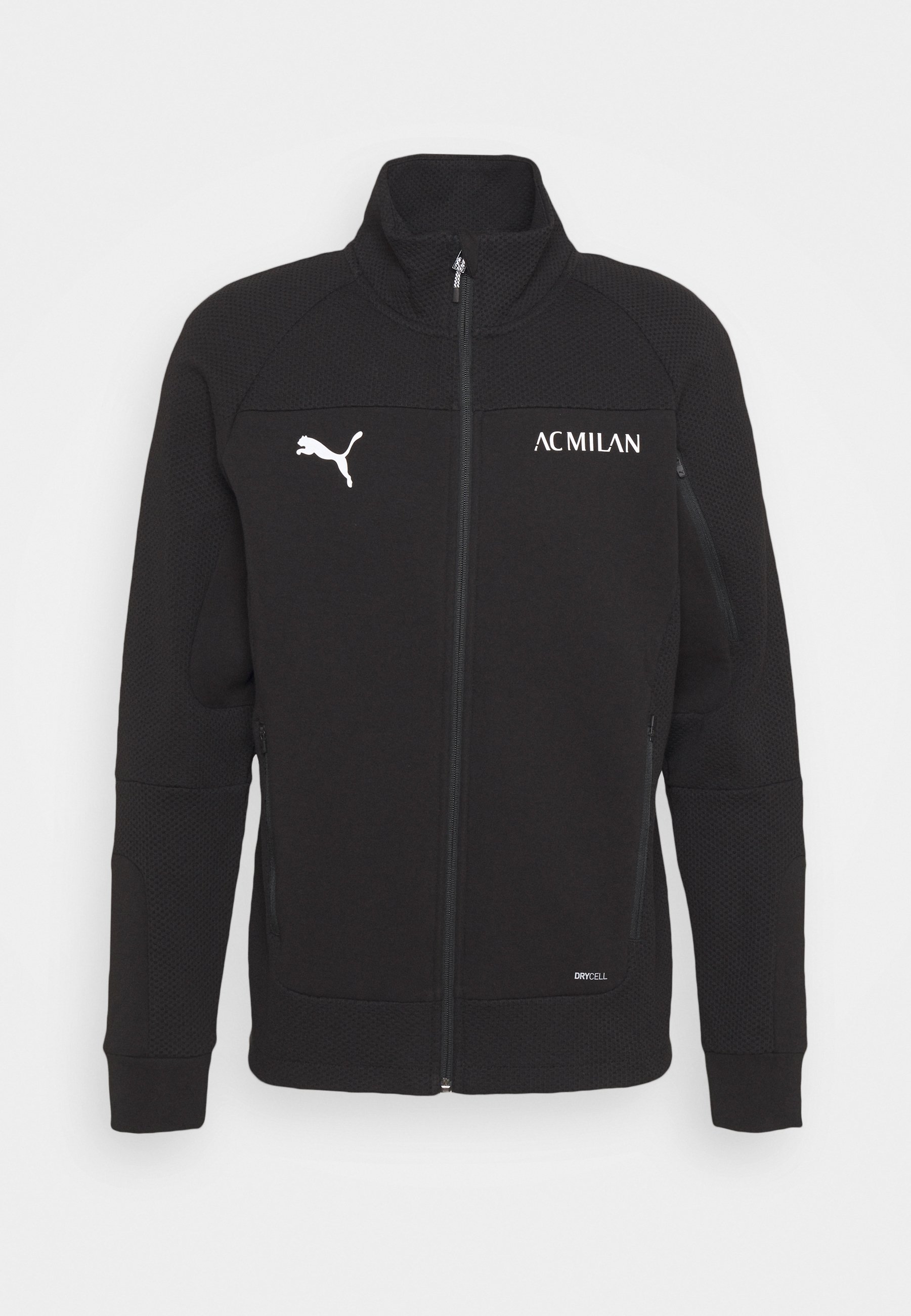 black and red puma jacket