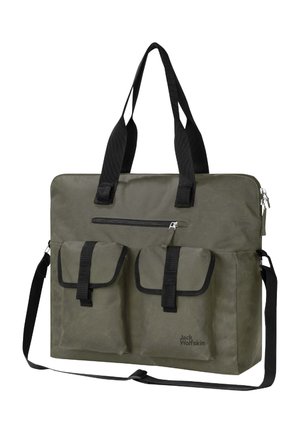 Jack Wolfskin TRAVELTOPIA  - Sac bandoulière - dusty olive